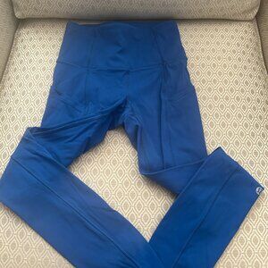 lululemon bue leggings